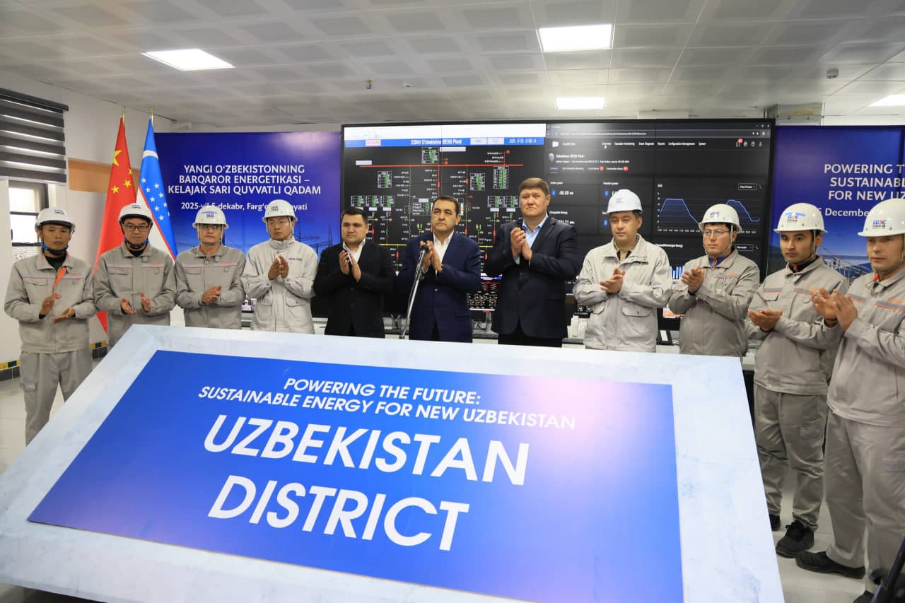 Янги Ўзбекистоннинг барқарор энергетикаси —келажак сари қувватли қадам
