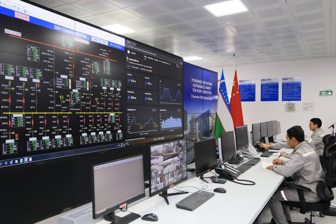 Янги Ўзбекистоннинг барқарор энергетикаси —келажак сари қувватли қадам