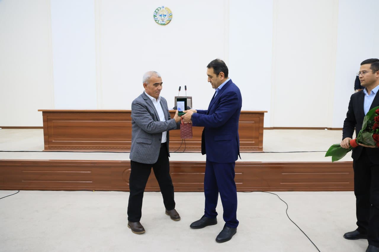 “Diniy bag‘rikenglik” ko‘krak nishoni o‘z egalariga topshirildi