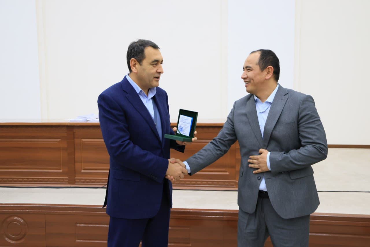 “Diniy bag‘rikenglik” ko‘krak nishoni o‘z egalariga topshirildi