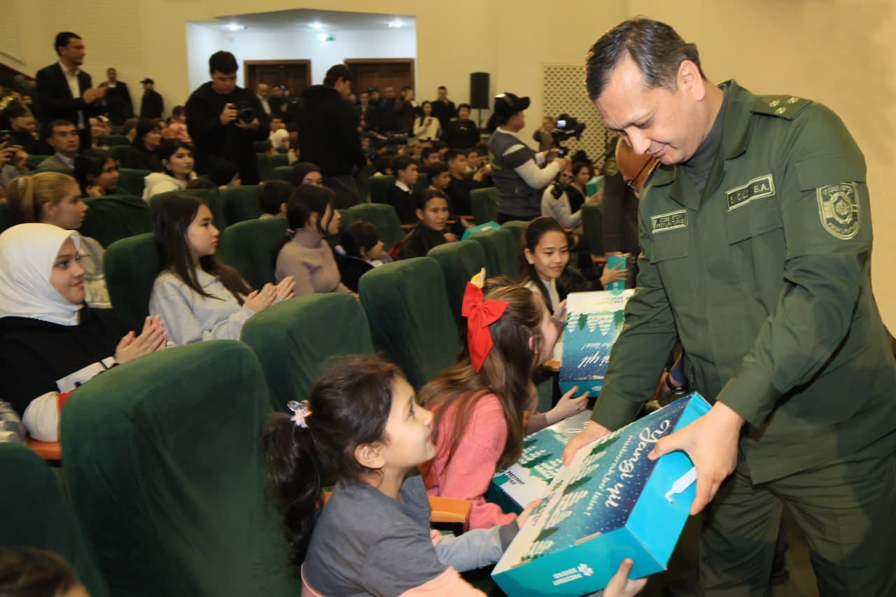 «Президентская ёлка» подарила детям незабываемые эмоции