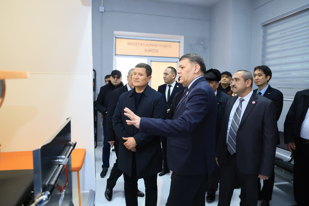 Respublika tez tibbiy yordam markazi Farg‘ona viloyati filialida tez tibbiy yordam xodimlarini tayyorlash va qayta tayyorlash o‘quv-simulyatsiya markazi ochildi