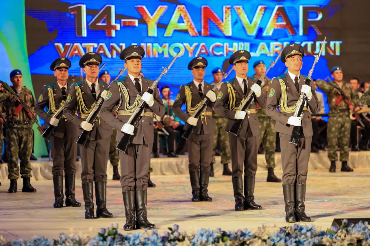 Farg‘onada “Milliy armiya – ona yurt qalqoni, tinchligimiz posboni!” shiori ostida bayram tadbirlari ko‘tarinkilik bilan bo‘lib o‘tmoqda