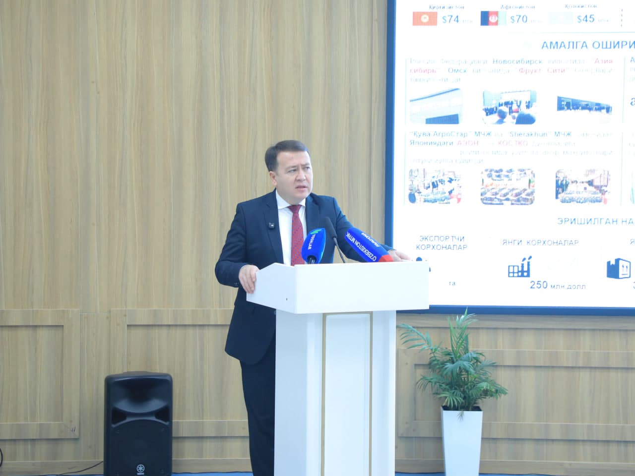 Farg‘ona viloyatida investitsiya va eksport hajmlarini oshirish bo‘yicha yuqori marralar belgilandi