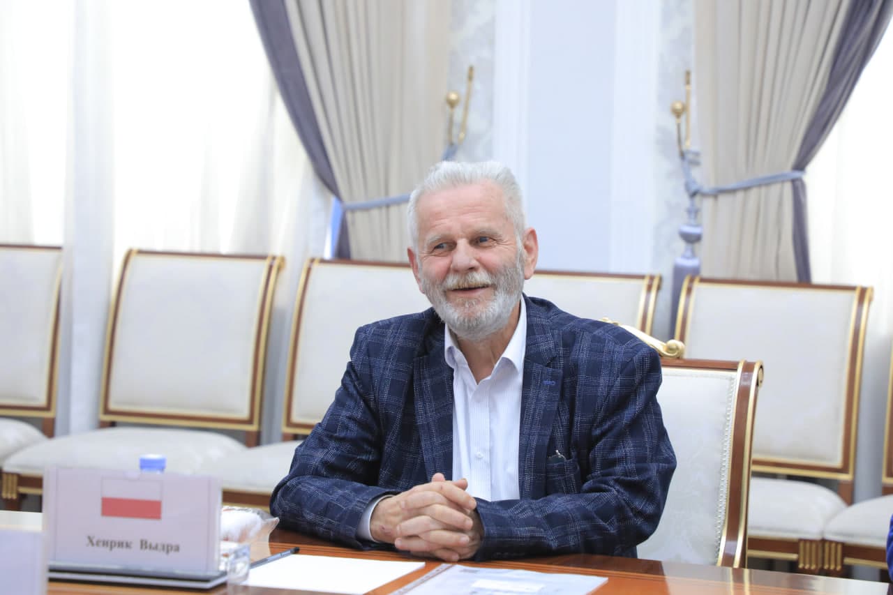 The Governor of Fergana Region Khayrullo Bozorov received a delegation led by Henric Wydra, Head of the Polish company “NEMO.”