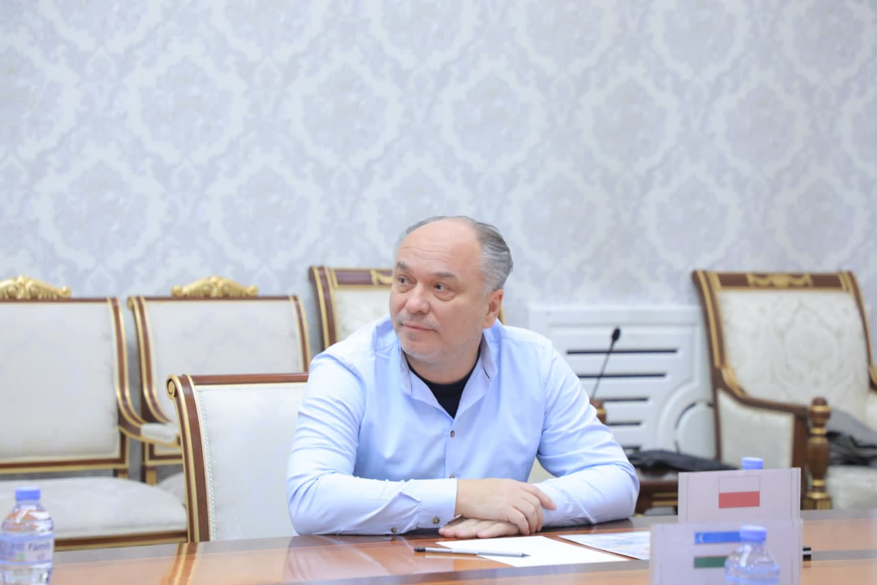 The Governor of Fergana Region Khayrullo Bozorov received a delegation led by Henric Wydra, Head of the Polish company “NEMO.”