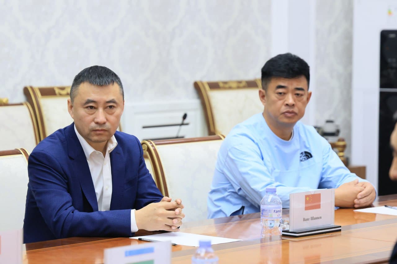 The Governor of Fergana Region, Khayrullo Bozorov, received a group of investors from the People’s Republic of China with extensive experience in the construction and energy sectors