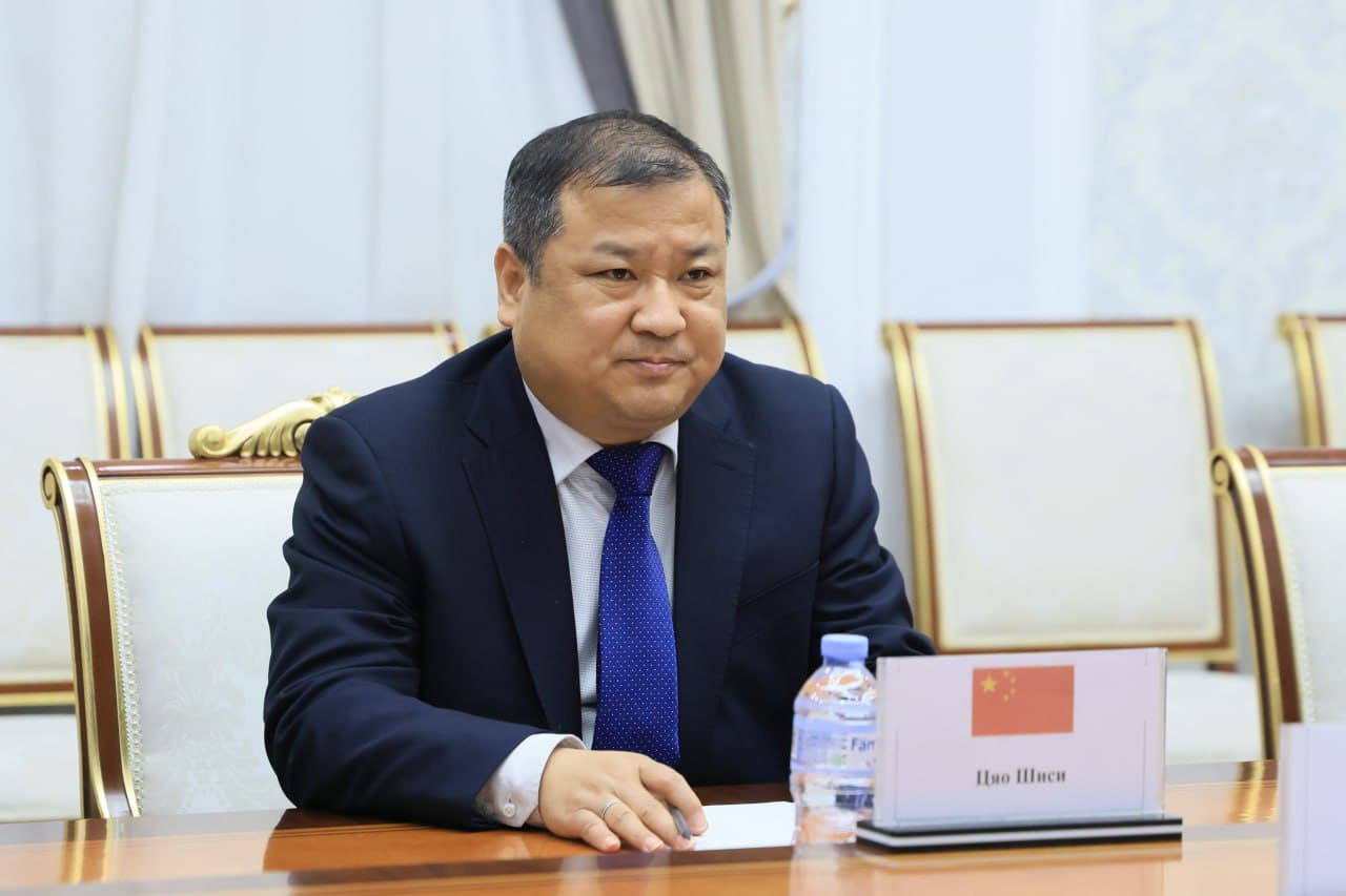 Regional Governor Khairullo Bozorov received a delegation of representatives of the Chinese company China State Construction Engineering Corporation
