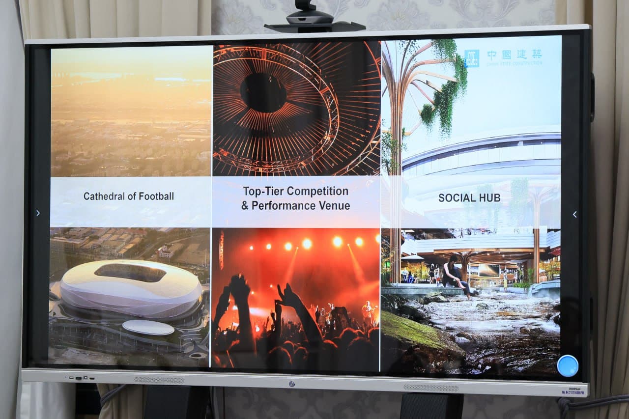 Regional Governor Khairullo Bozorov received a delegation of representatives of the Chinese company China State Construction Engineering Corporation