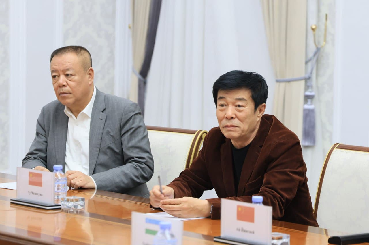 The Governor of Fergana Region, Khayrullo Bozorov, received a group of investors from the People’s Republic of China with extensive experience in the construction and energy sectors