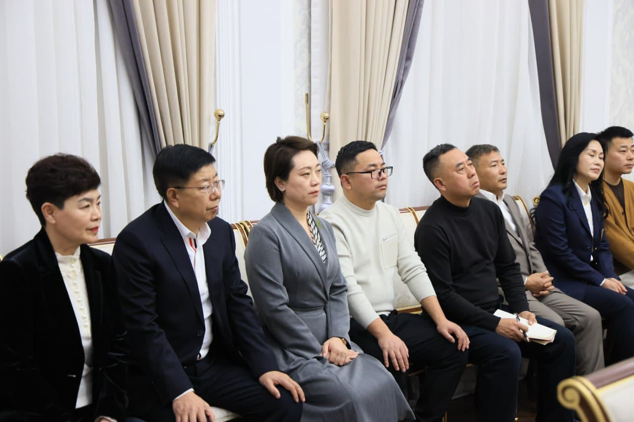The Governor of Fergana Region, Khayrullo Bozorov, received a group of investors from the People’s Republic of China with extensive experience in the construction and energy sectors