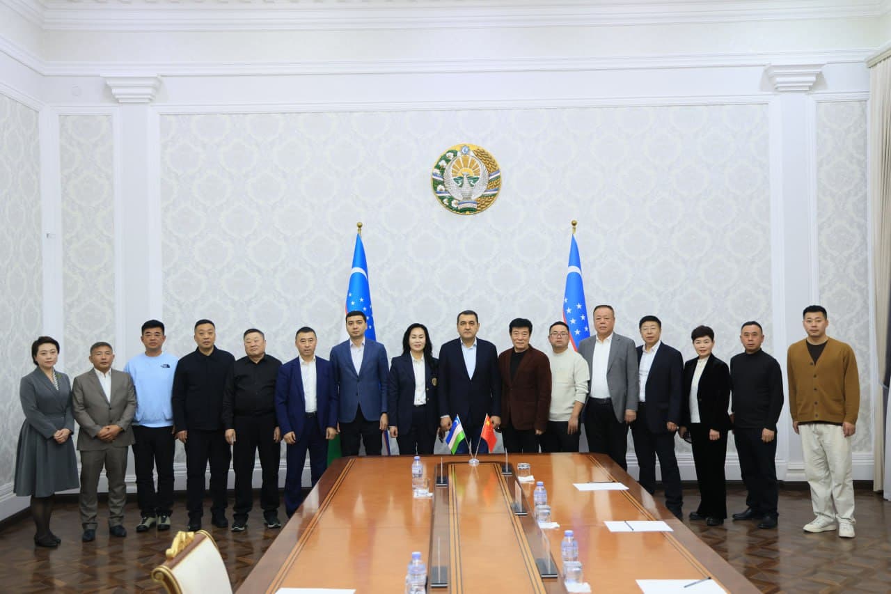 The Governor of Fergana Region, Khayrullo Bozorov, received a group of investors from the People’s Republic of China with extensive experience in the construction and energy sectors