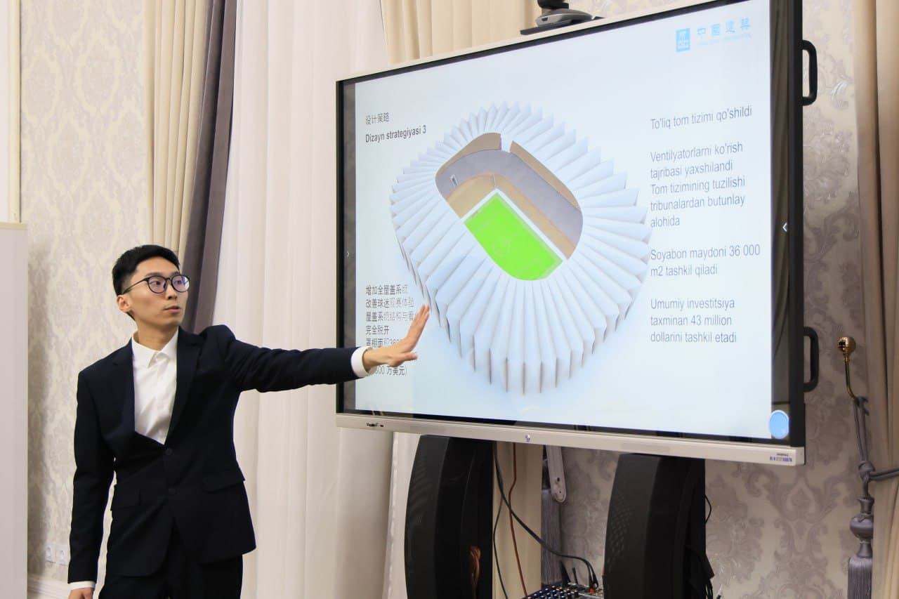 Regional Governor Khairullo Bozorov received a delegation of representatives of the Chinese company China State Construction Engineering Corporation