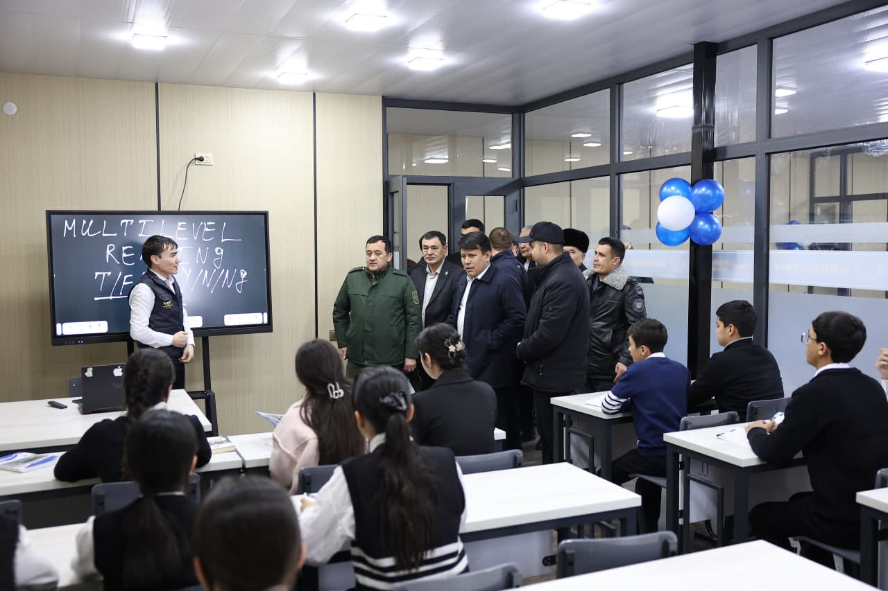 Фурқат туманида ахборот технологиялари соҳасини ривожлантириш, ёшларни замонавий касбларга йўналтириш мақсадида “Innovation hub” инновацион марказнинг тантанали очилиш маросими бўлиб ўтди