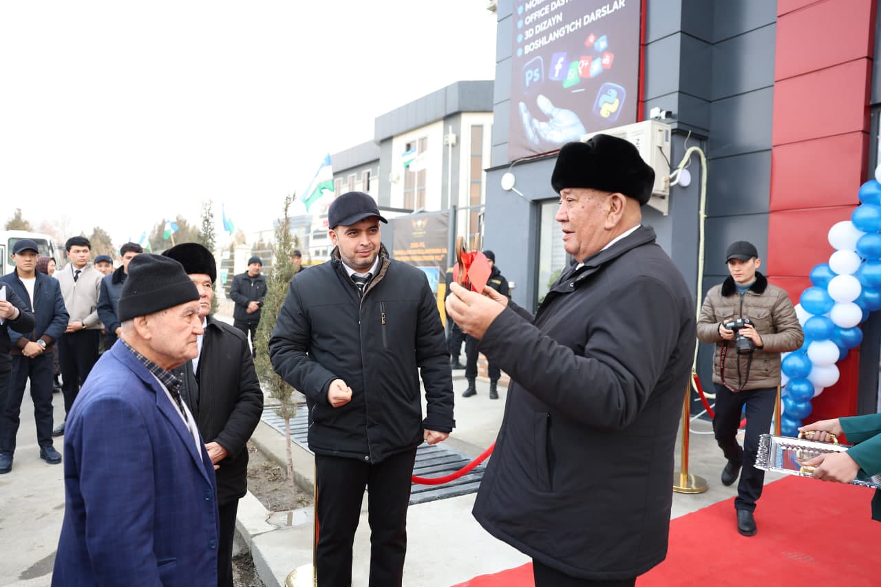 Фурқат туманида ахборот технологиялари соҳасини ривожлантириш, ёшларни замонавий касбларга йўналтириш мақсадида “Innovation hub” инновацион марказнинг тантанали очилиш маросими бўлиб ўтди