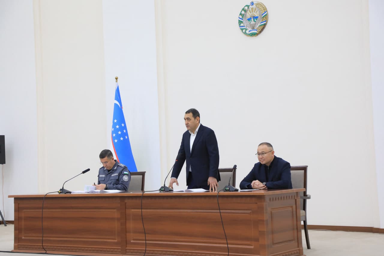 Фарғона вилоятида жиноятчиликка қарши курашиш бўйича устувор вазифалар белгилаб олинди