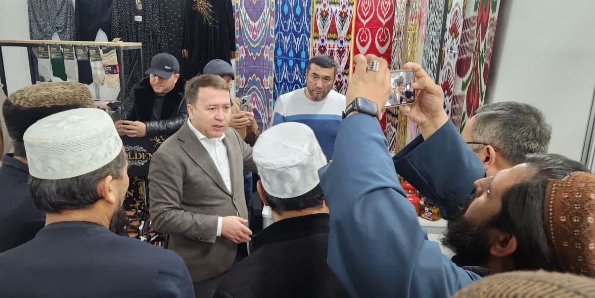 Фарғона вилояти ва Афғонистон тадбиркорлари ўртасида савдо-иқтисодий ҳамкорлик кенгаймоқда