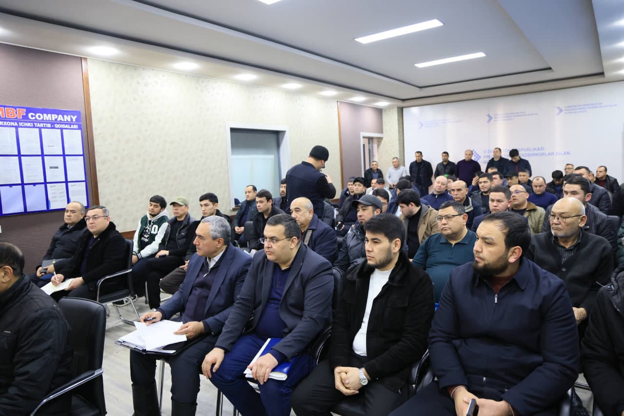 Проведена очередная встреча с предпринимателями