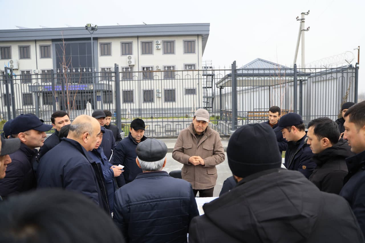 Хоким Ферганской области ознакомился с проектами в сфере градостроительства и спортивной инфраструктуры в городе Коканд