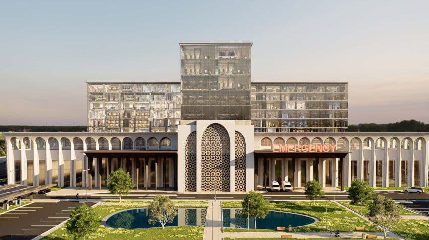 Фарғонада 800 ўринли кўп тармоқли замонавий шифохона бунёд этилади