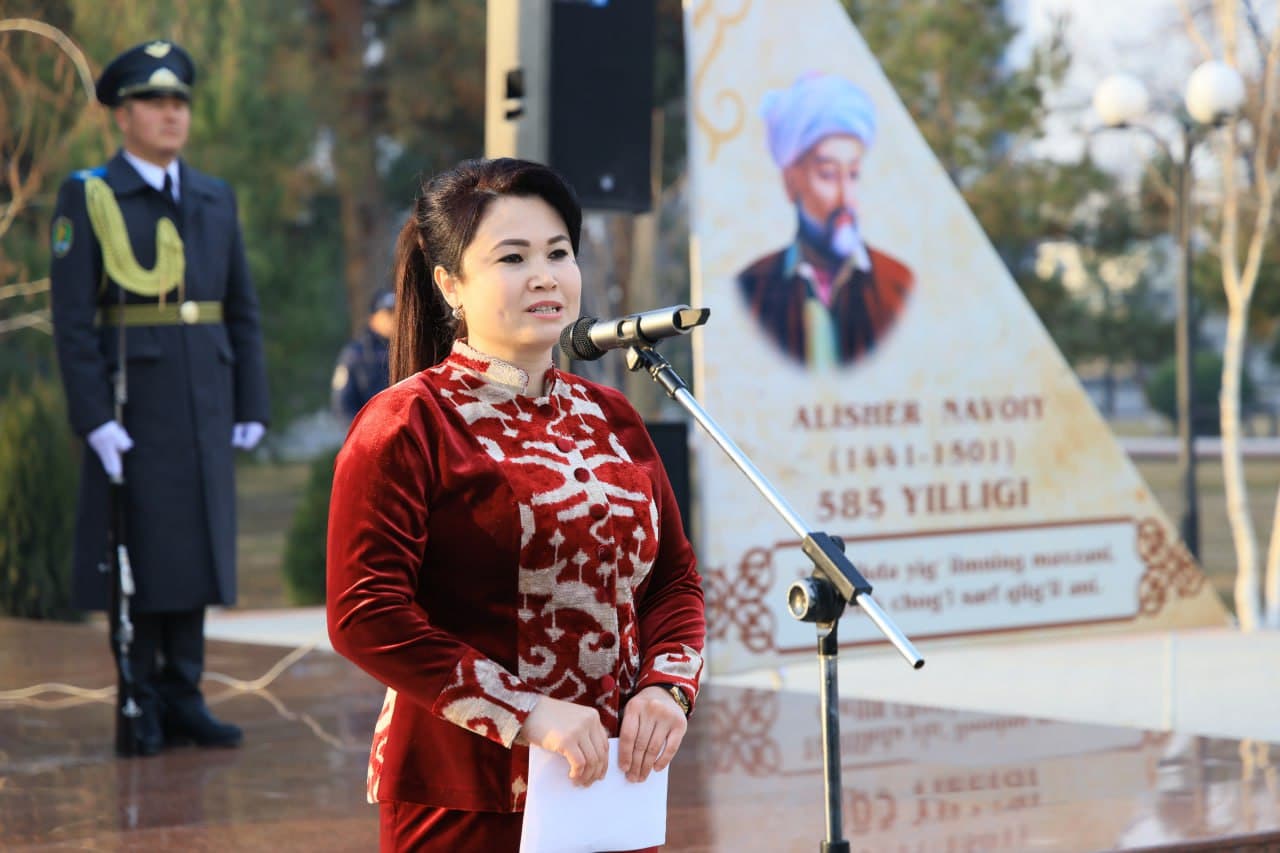 Буюк мутафаккир меросига эҳтиром: Алишер Навоий таваллудининг 585 йиллиги кенг нишонланмоқда