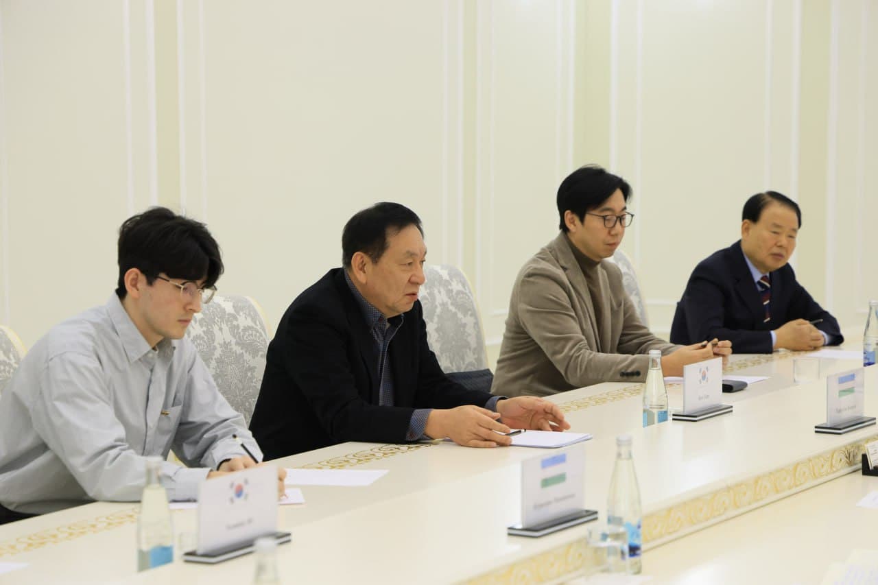 New projects to be Implemented with Korean Investors