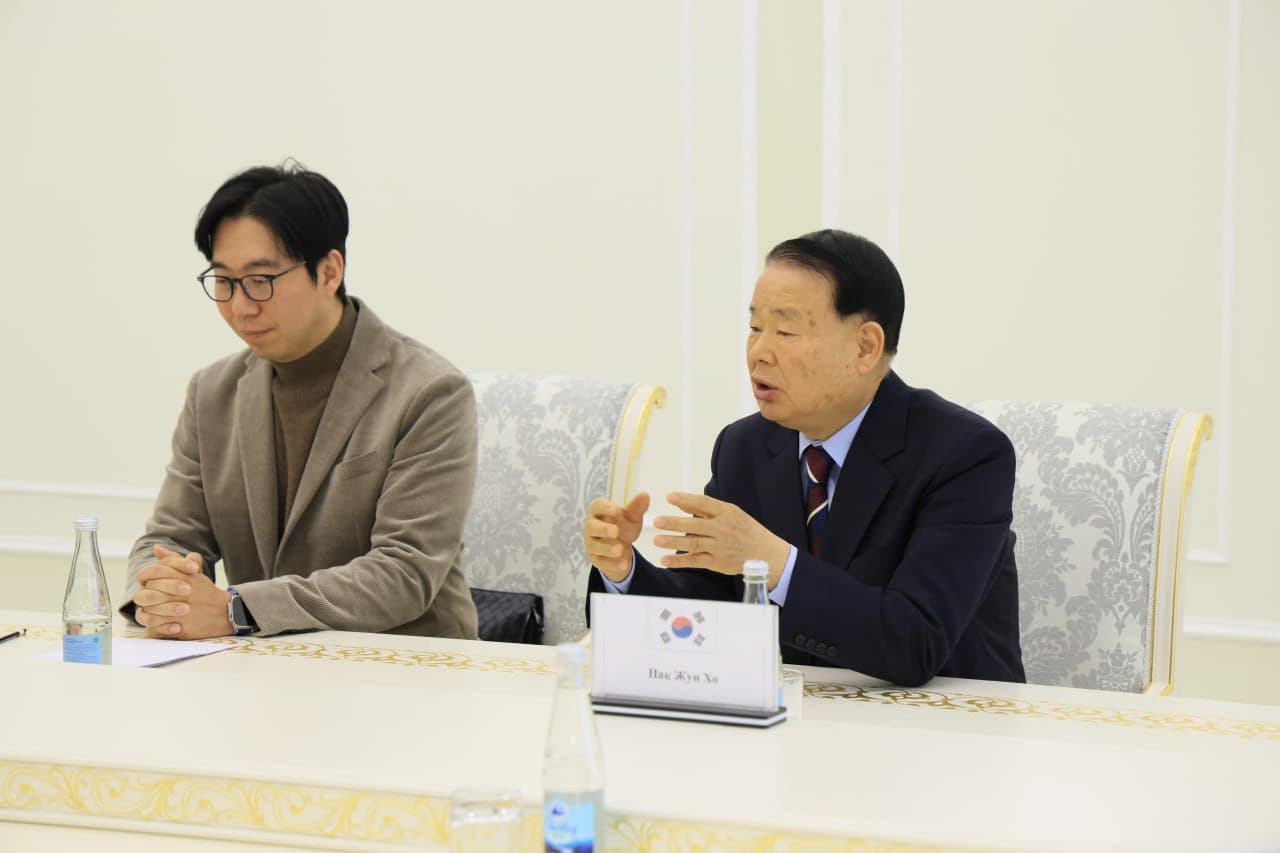 New projects to be Implemented with Korean Investors