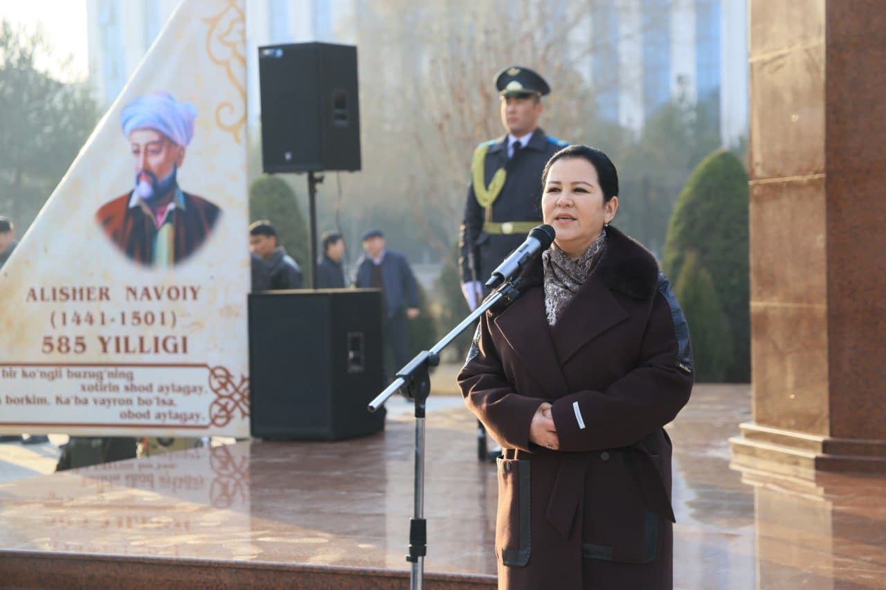 Буюк мутафаккир меросига эҳтиром: Алишер Навоий таваллудининг 585 йиллиги кенг нишонланмоқда