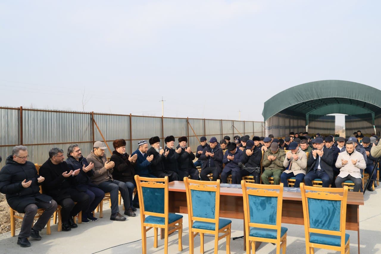 Қува туманида Туркиянинг "Heyal holding" компанияси томонидан ташкил этилаётган "Турон турк" махсус саноат зонасининг биринчи босқичи қурилишига киришилди