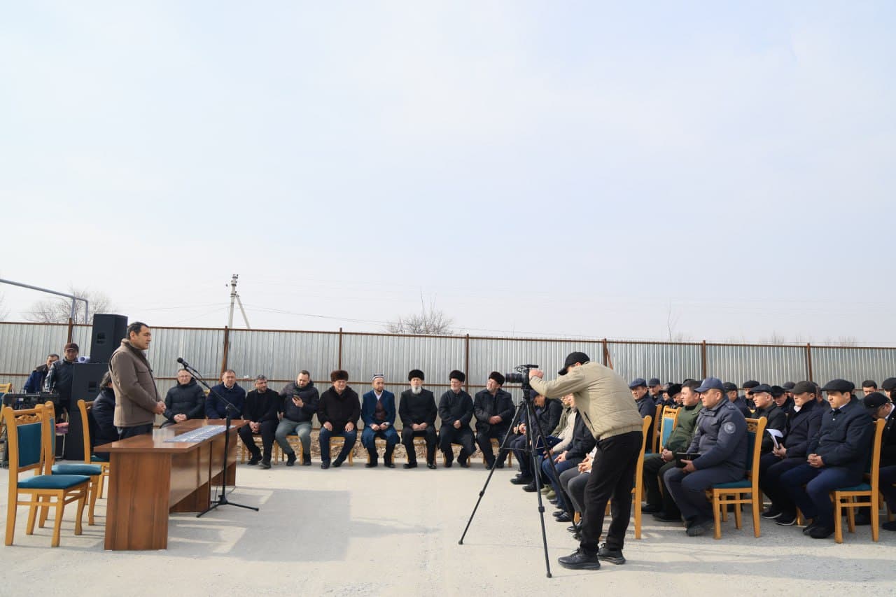 Қува туманида Туркиянинг "Heyal holding" компанияси томонидан ташкил этилаётган "Турон турк" махсус саноат зонасининг биринчи босқичи қурилишига киришилди