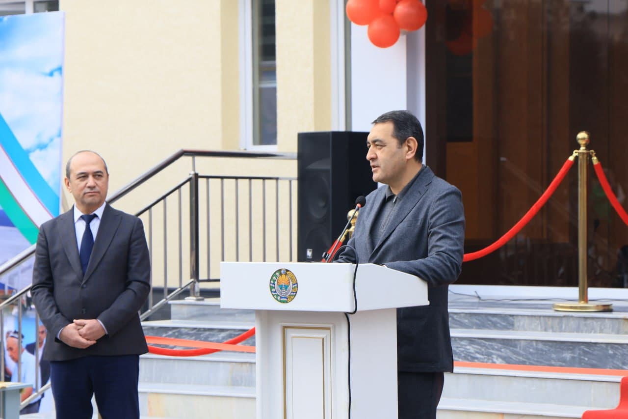 A 360-bed Student Dormitory Commissioned at Fergana State University