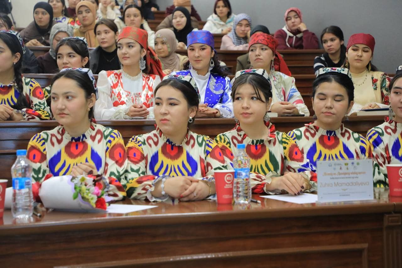 Qo‘qon universitetida “Nizomiy va Navoiyning adabiy merosi: badiiy timsol va inson falsafasi uyg‘unligi” mavzusida xalqaro ilmiy-amaliy konferensiya bo‘lib o‘tdi