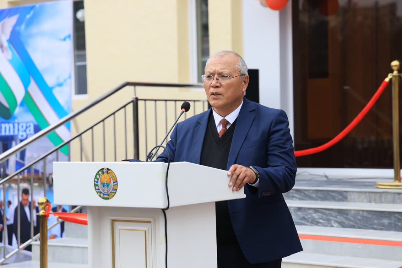 A 360-bed Student Dormitory Commissioned at Fergana State University