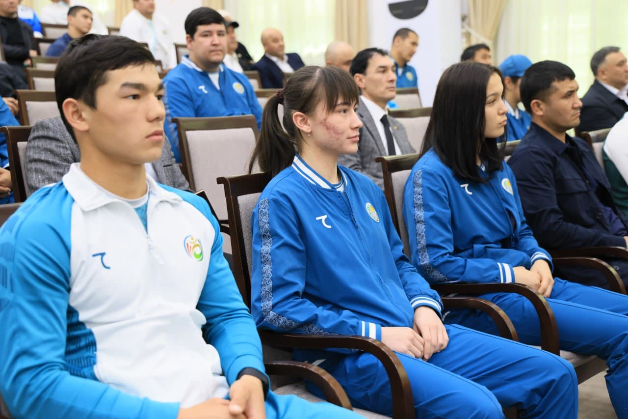 Спорт соҳасида катта марралар ва натижалар кўзланмоқда