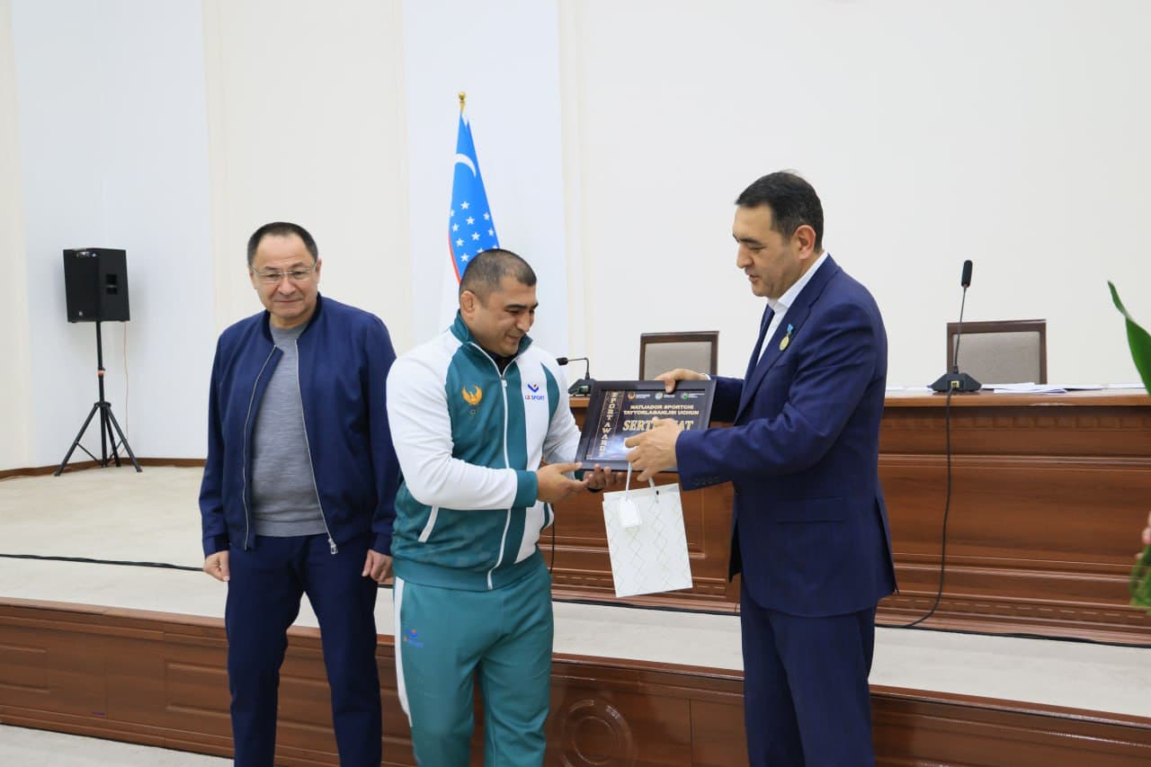 Спорт соҳасида катта марралар ва натижалар кўзланмоқда