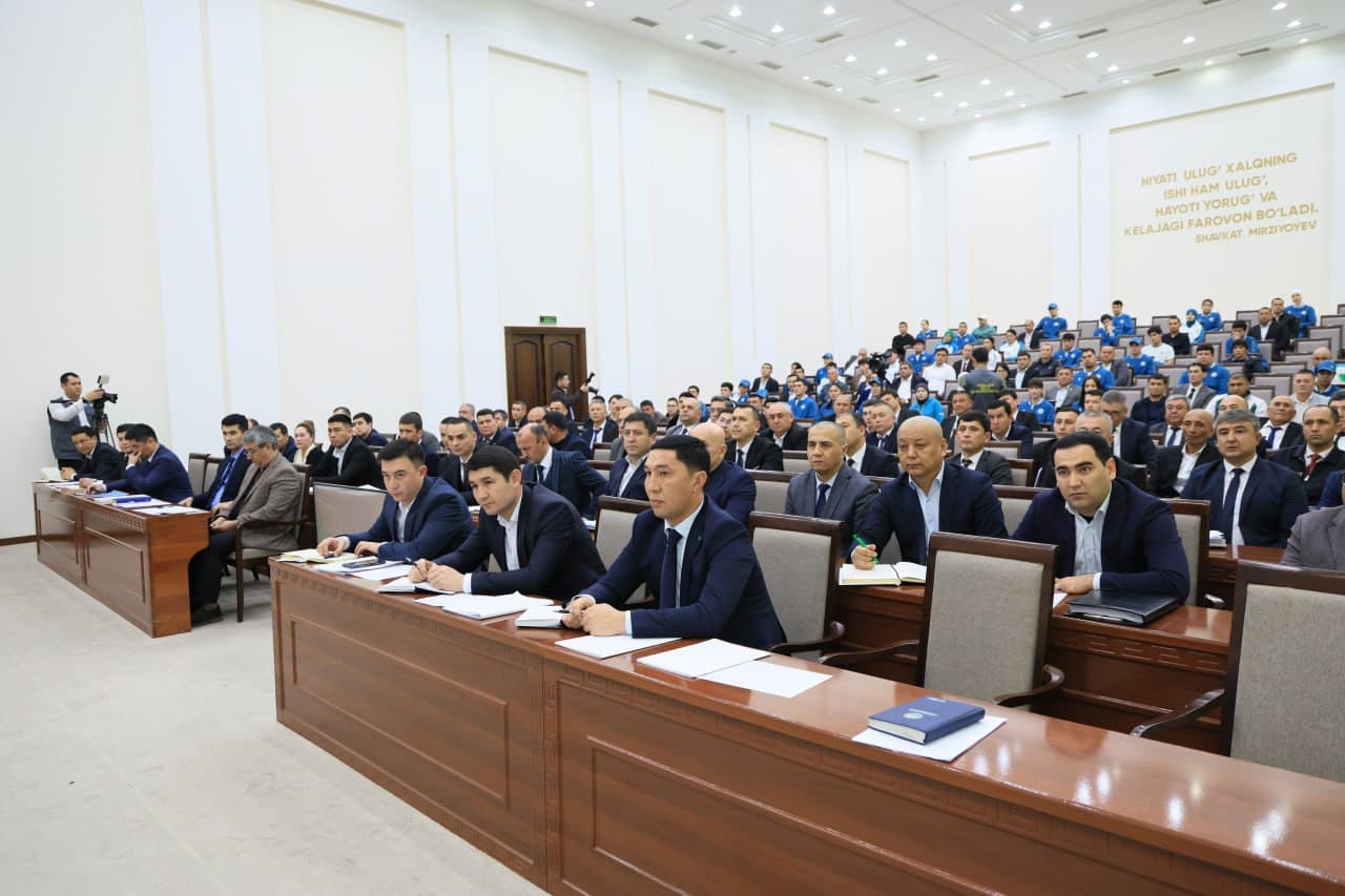 Спорт соҳасида катта марралар ва натижалар кўзланмоқда