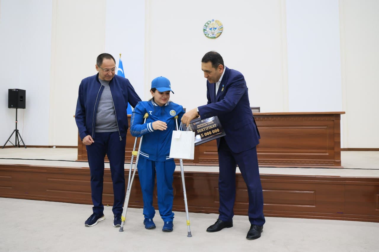 Спорт соҳасида катта марралар ва натижалар кўзланмоқда