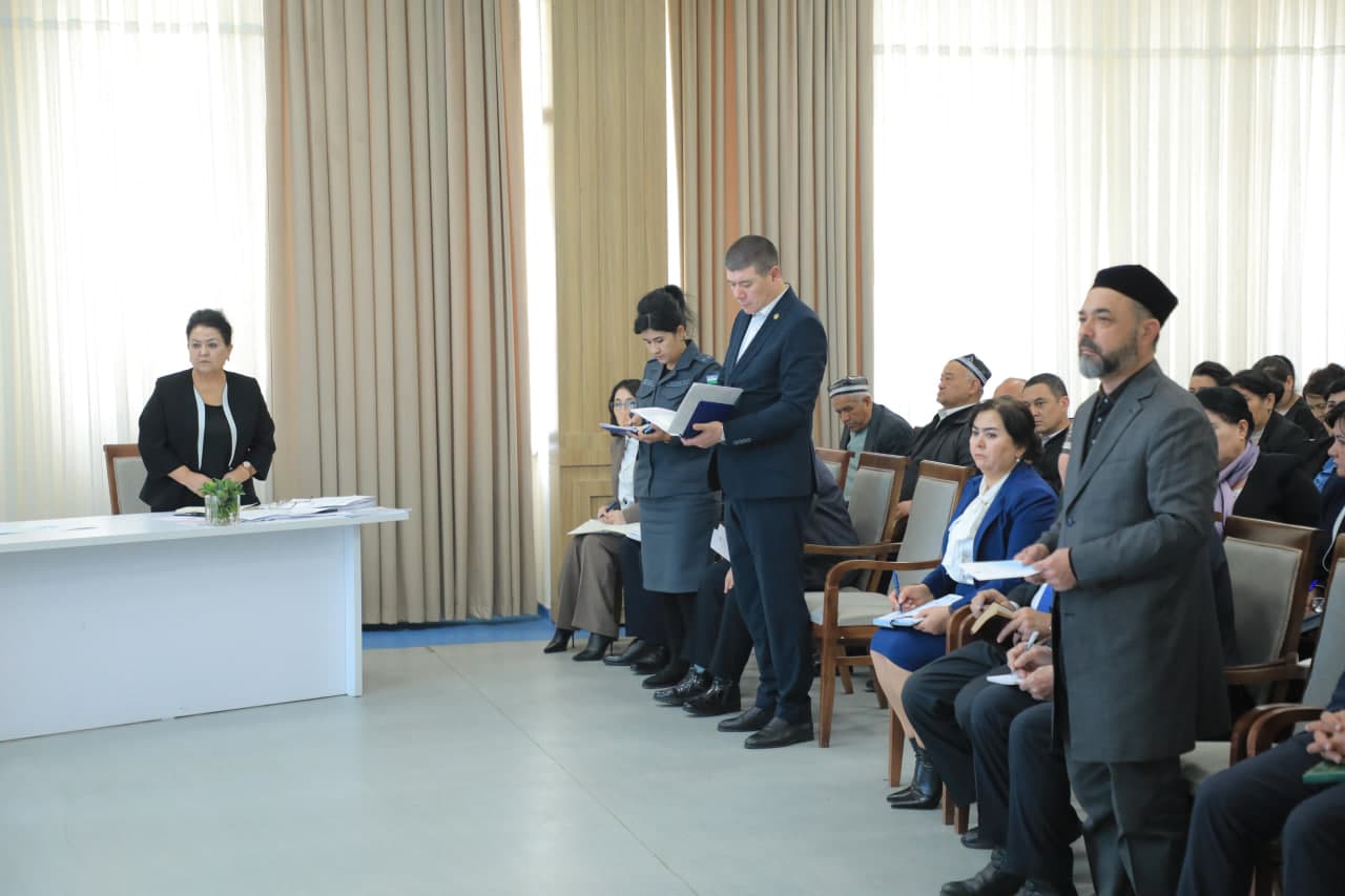 Вилоят ахборот-кутубхона марказида “Оила ва никоҳ – муқаддас” мавзусида семинар ташкил этилди