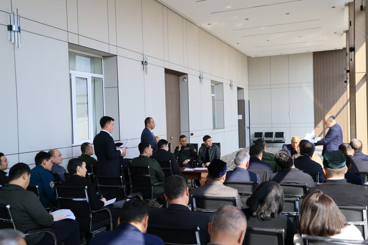 Bugun O‘zbekiston musulmonlari idorasi Farg‘ona viloyati vakilligida Ramazon oyini munosib kutib olish va yuqori saviyada o‘tkazish masalalariga bag‘ishlangan yig‘ilish bo‘lib o‘tdi