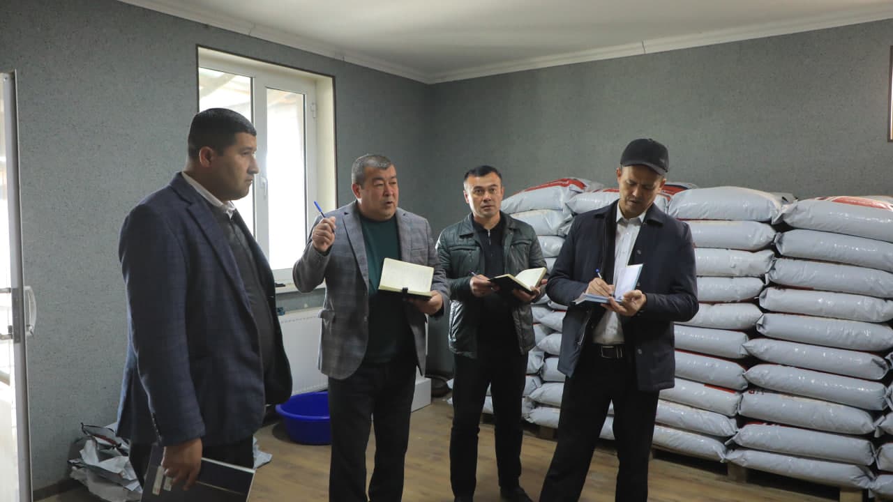 Farg‘onada chorvachilik tarmoqlarini rivojlantirishda muhim loyihalar amalga oshirilmoqda