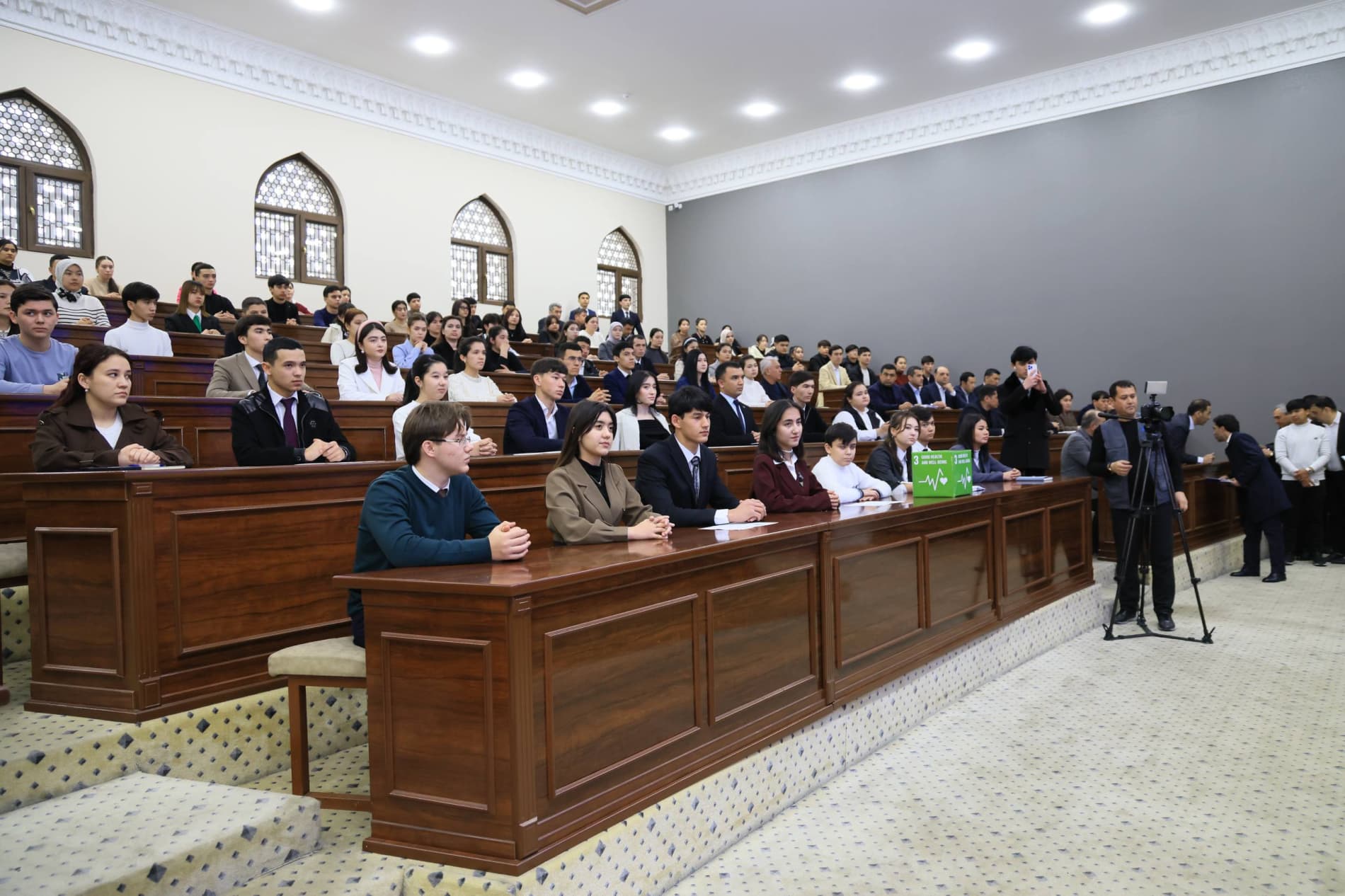 Yoshlarning asosiy maqsadi ilm olish bo‘lishi kerak