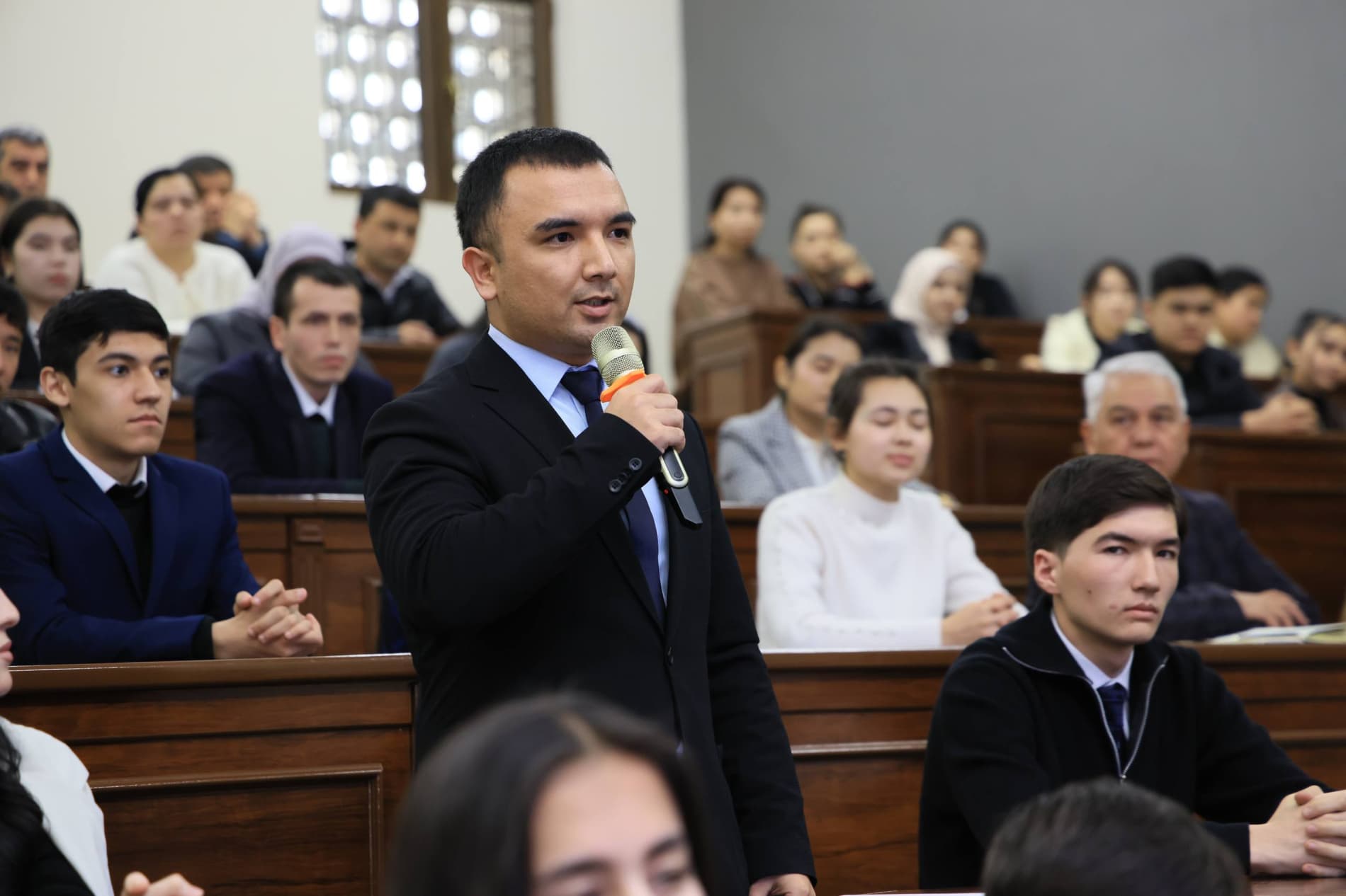 Yoshlarning asosiy maqsadi ilm olish bo‘lishi kerak