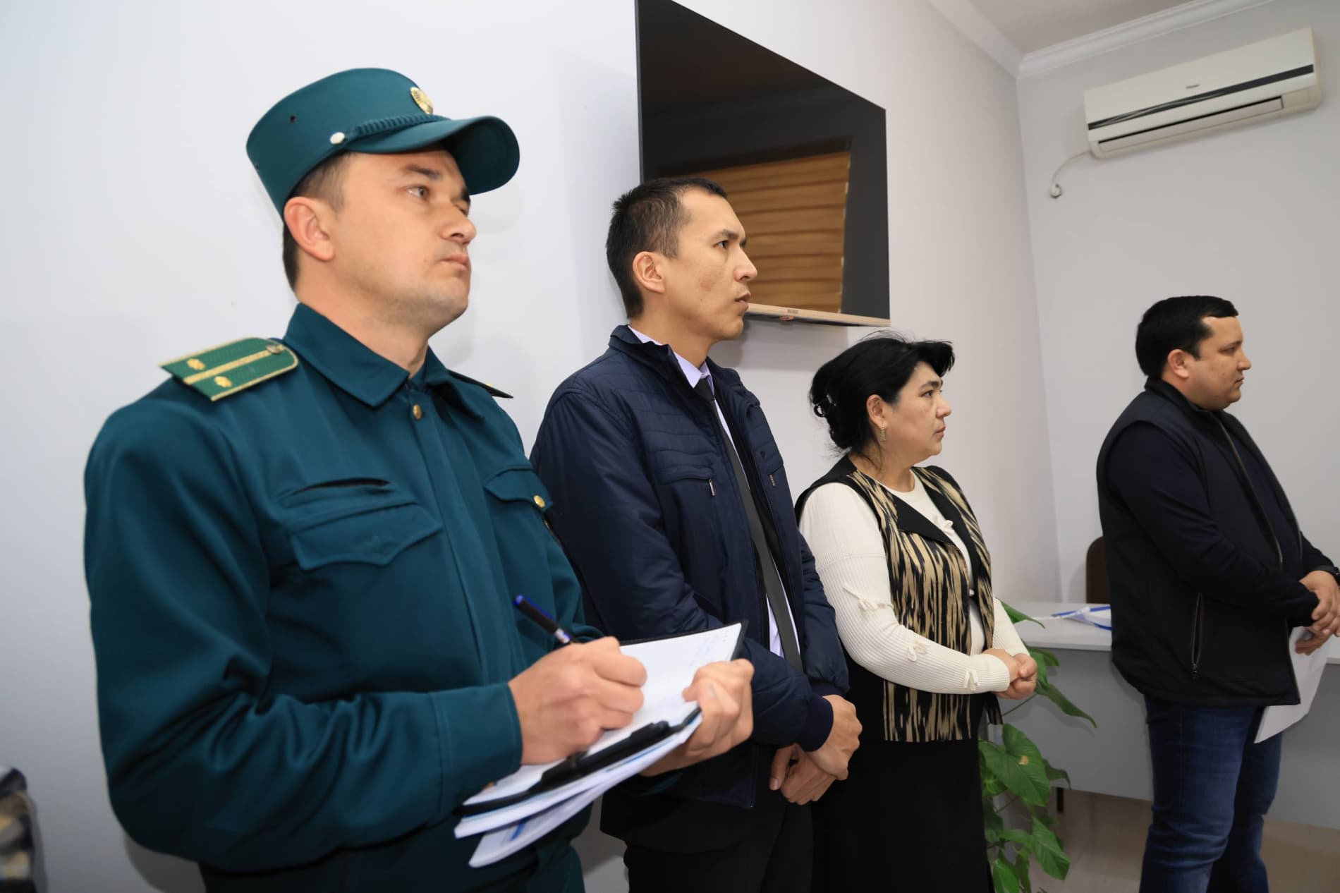 Yoshlar bilan ishlash hamda muammolarini hal etish har bir rahbarning muhim vazifasidir