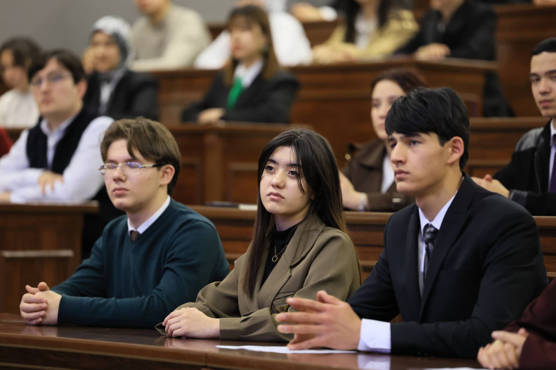 Yoshlarning asosiy maqsadi ilm olish bo‘lishi kerak