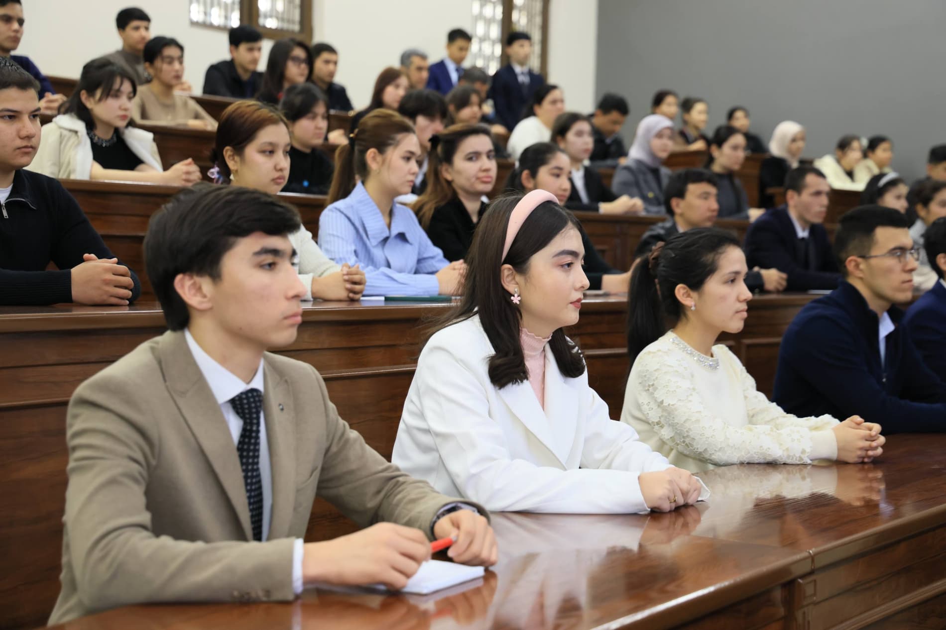 Yoshlarning asosiy maqsadi ilm olish bo‘lishi kerak