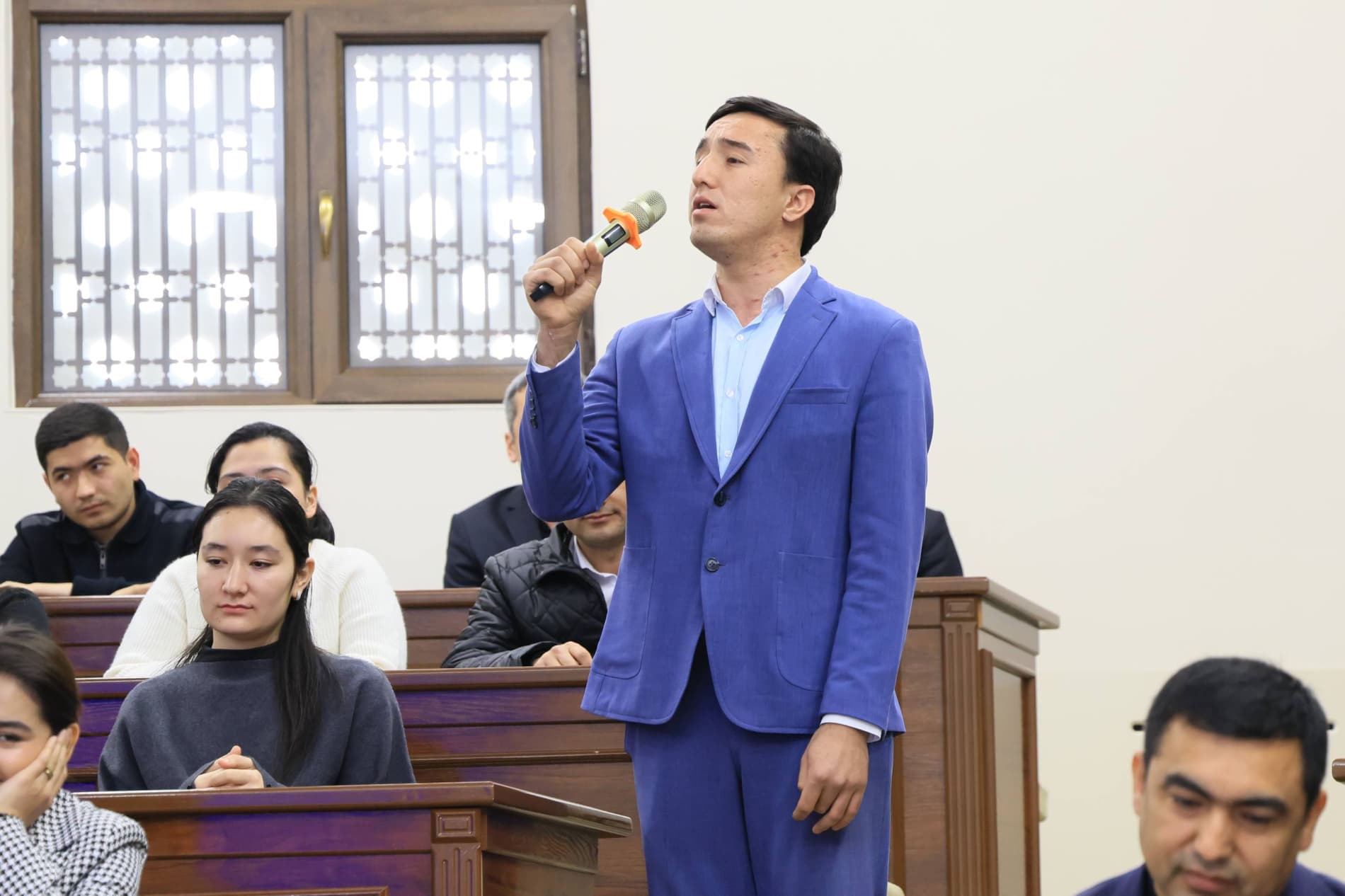 Yoshlarning asosiy maqsadi ilm olish bo‘lishi kerak