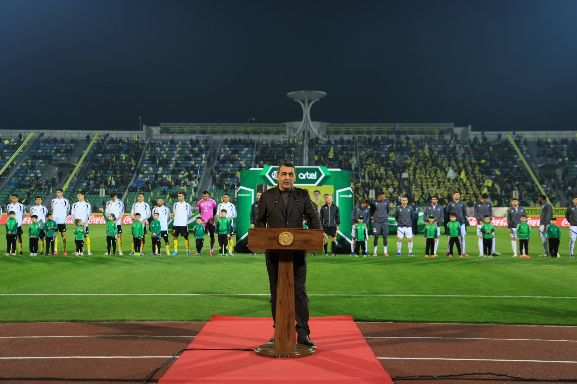 Янги мавсум — янги саҳифа, ҳар бир ўйин — имтиҳон, ҳар бир ғалаба — халқимизга байрам!