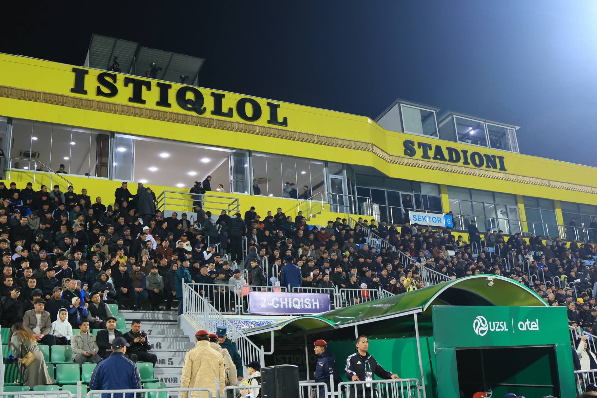 Янги мавсум — янги саҳифа, ҳар бир ўйин — имтиҳон, ҳар бир ғалаба — халқимизга байрам!