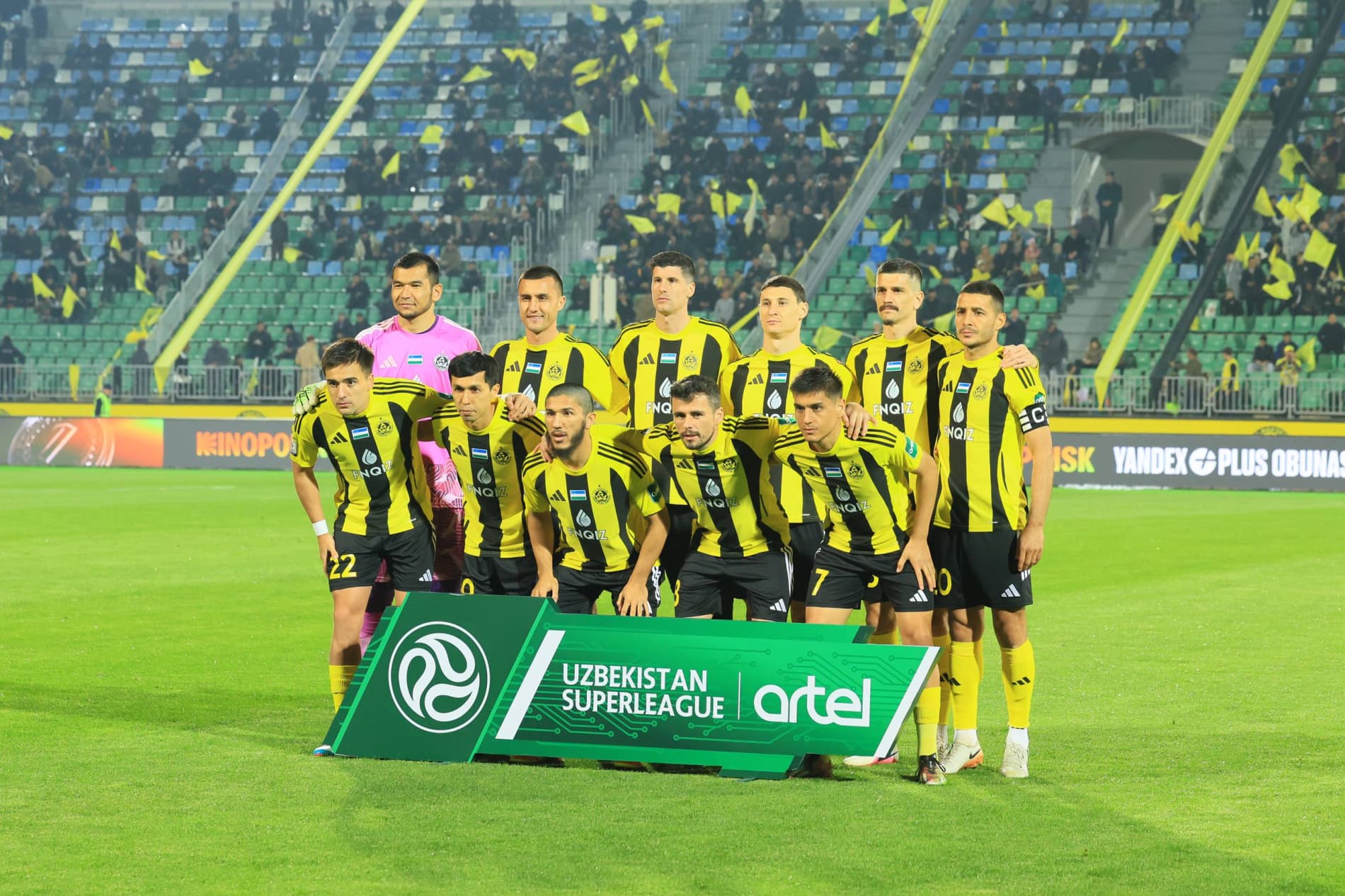 Янги мавсум — янги саҳифа, ҳар бир ўйин — имтиҳон, ҳар бир ғалаба — халқимизга байрам!