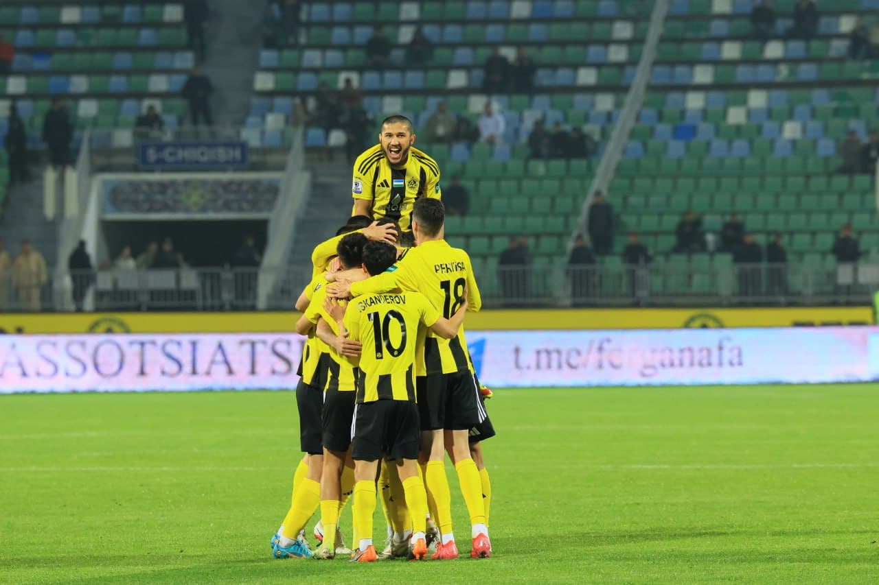 Янги мавсум — янги саҳифа, ҳар бир ўйин — имтиҳон, ҳар бир ғалаба — халқимизга байрам!